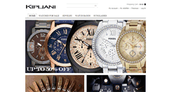 Desktop Screenshot of kipliani.com